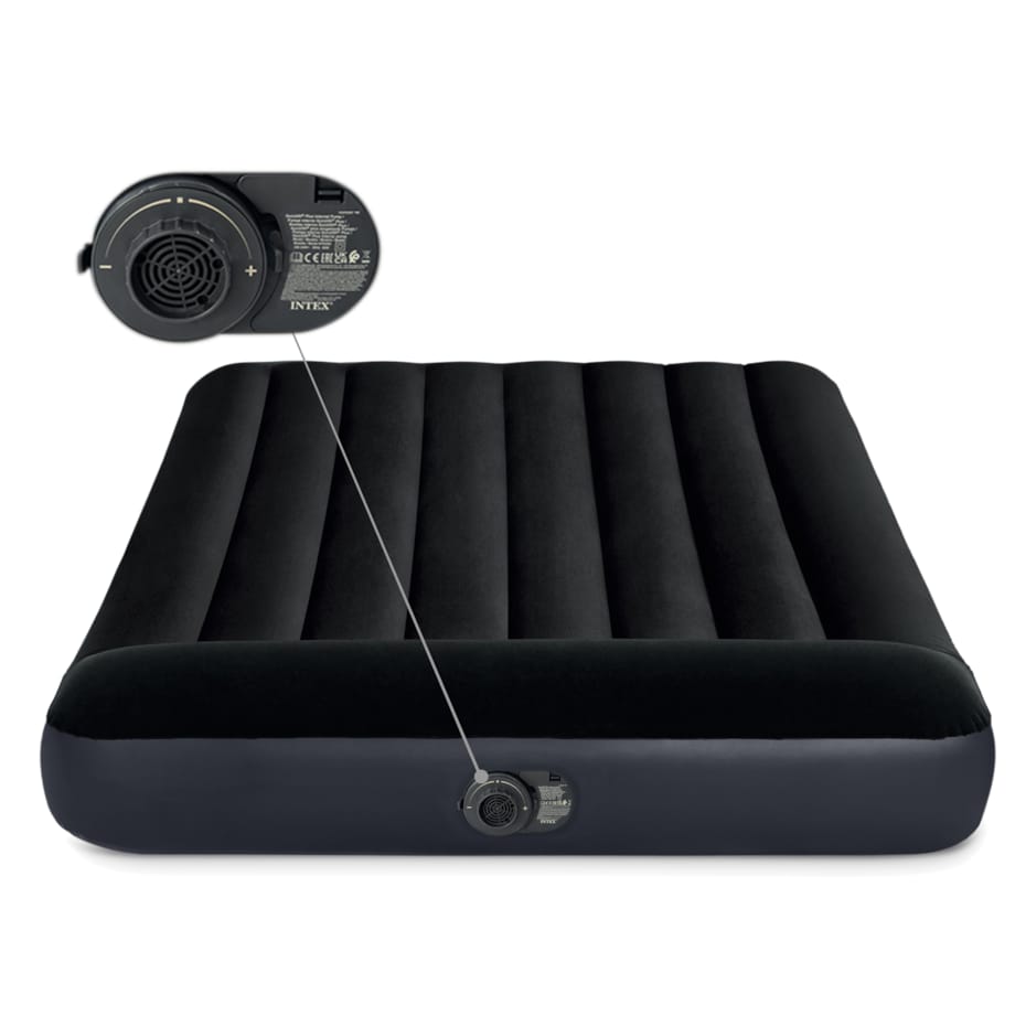 Materac dmuchany łóżko z pompką 230v Intex 64150ND