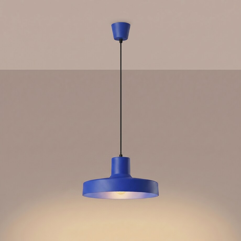 Lampa wisząca BILO ultramaryna