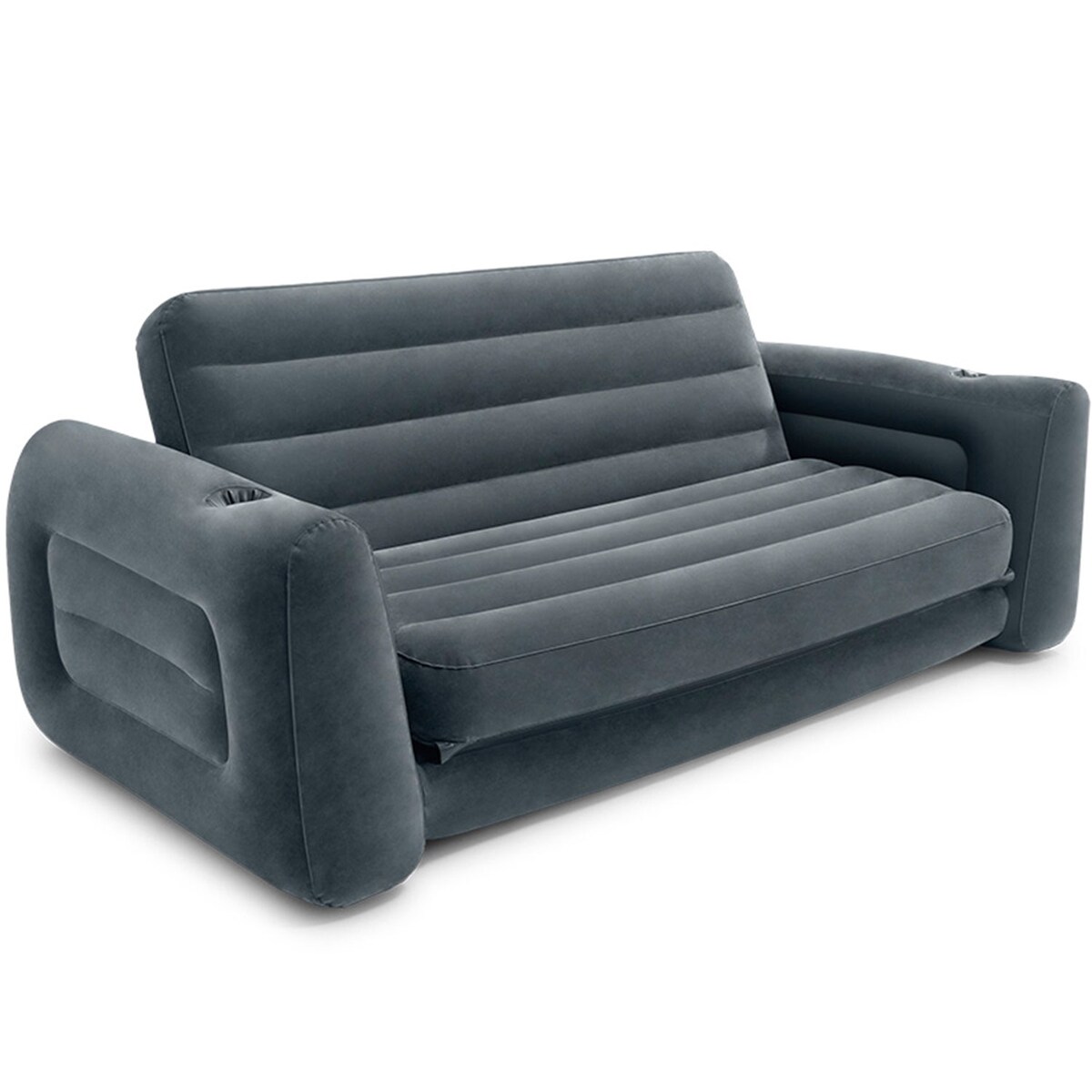 Materac dmuchany Intex sofa dmuchana rozkładana 224x203x66 cm