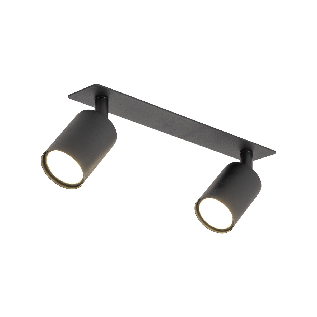 TK Lighting NEX BLACK 10799 lampa spot podtynkowa czarna 2xGU10 ruchoma nowoczesna