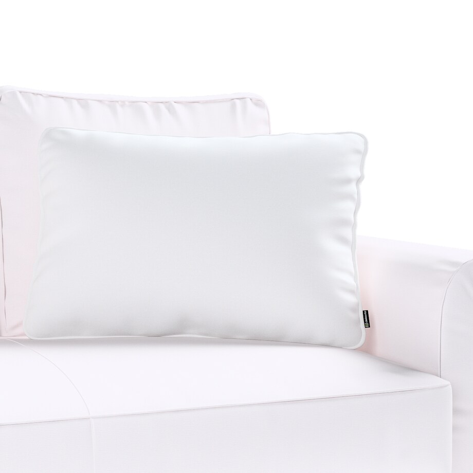 Poszewka Gabi na poduszkę prostokątna 60x40 biały