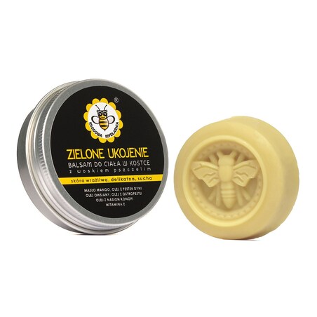 ZIELONE UKOJENIE balsam do ciała w kostce