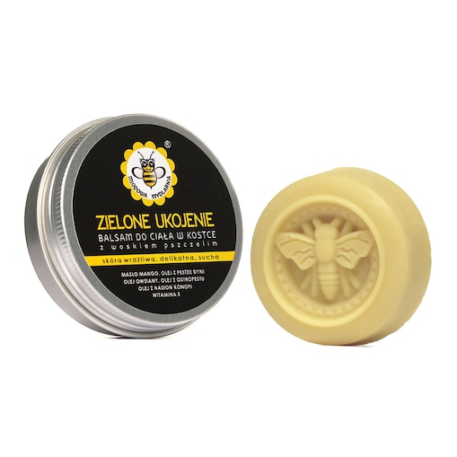 ZIELONE UKOJENIE balsam do ciała w kostce