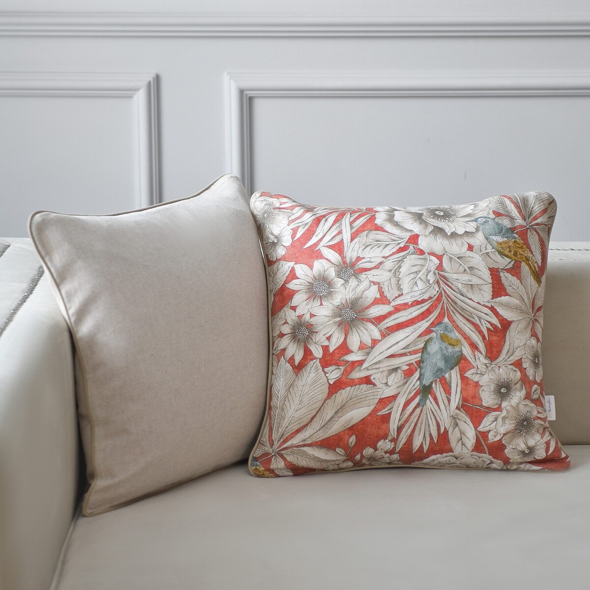 Poszewka pomarańczowa Topaz