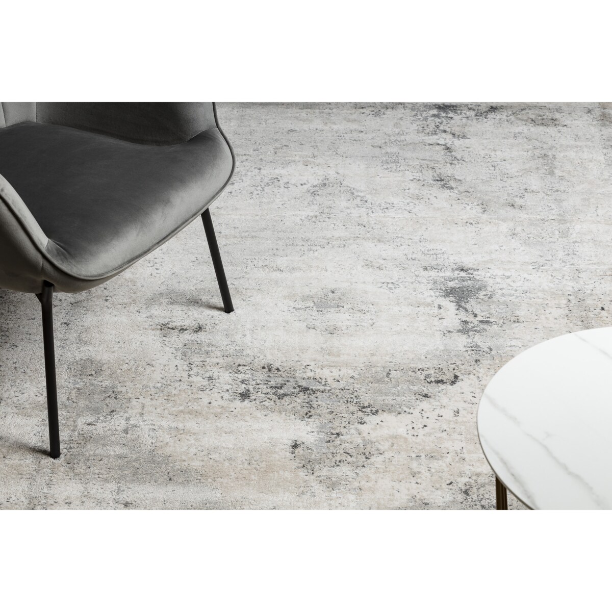 Dywan TULS nowoczesny, strukturalny, frędzle 200x290 cm