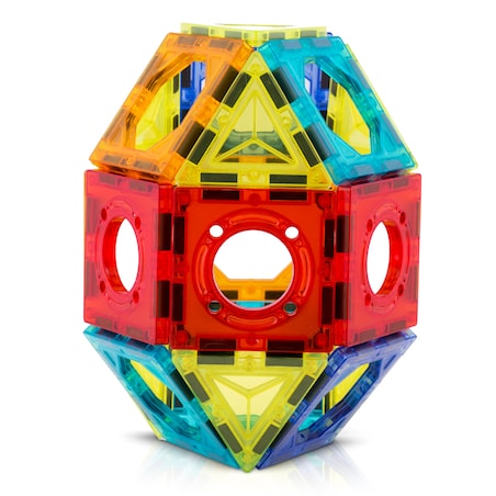 Klocki magnetyczne 3d edukacyjne dla dzieci Ricokids