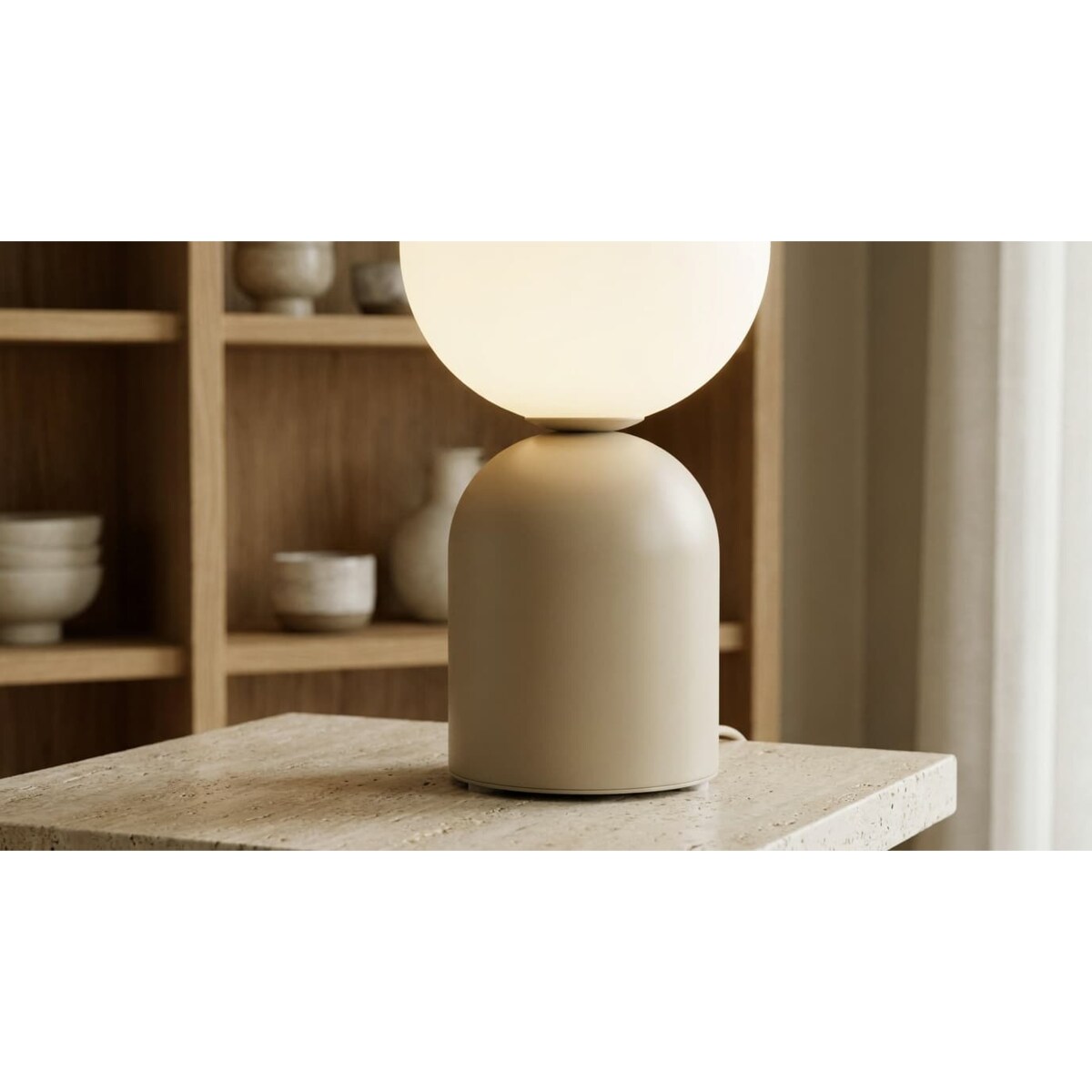 Lampka stołowa K-5975 z serii KONI