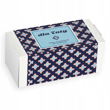 PREZENT UPOMINEK NA DZIEŃ TATY OJCA ZESTAW 20 KAW SMAKOWYCH DLA TEŚCIA