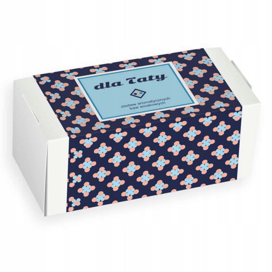 PREZENT UPOMINEK NA DZIEŃ TATY OJCA ZESTAW 20 KAW SMAKOWYCH DLA TEŚCIA