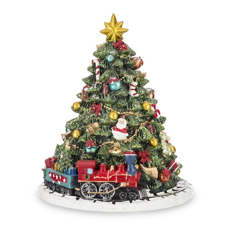 Choinka z Pozytywką TREN 15x12x12 cm