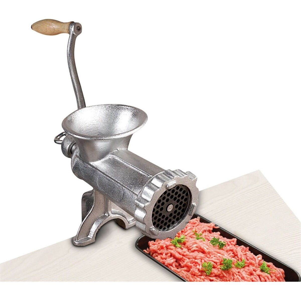 Kinghoff żeliwna maszynka do mielenia mięsa 12682