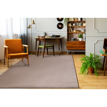 Dywan - Wykładzina SEDUCTION taupe 49 200x400 cm