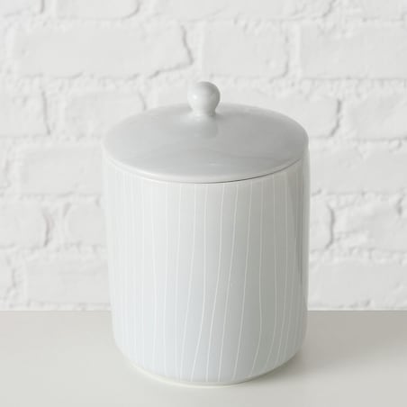 Ceramiczny słoik BERGEN, Ø 12 cm