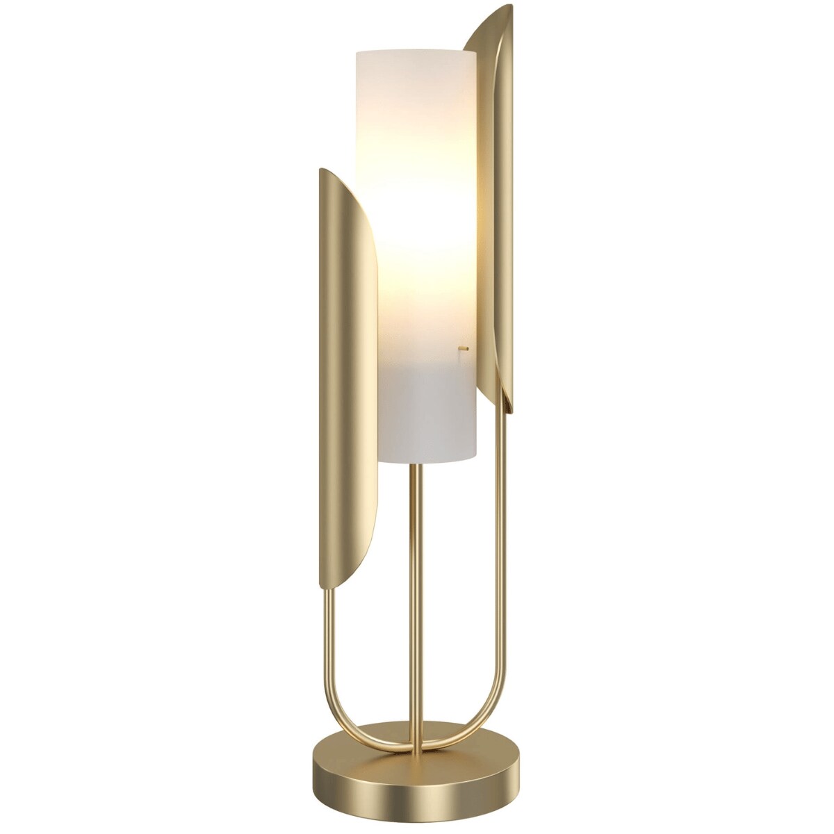 Metalowa lampa stołowa Cipresso Z014TL-01G okucie złote