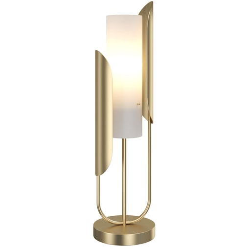 Metalowa lampa stołowa Cipresso Z014TL-01G okucie złote