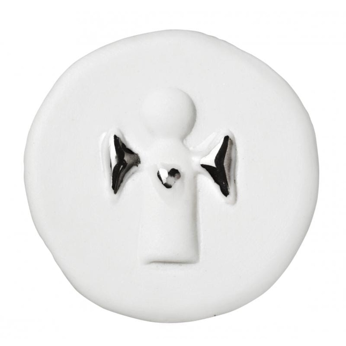 Amulet woreczku Anioł Stróż, moneta