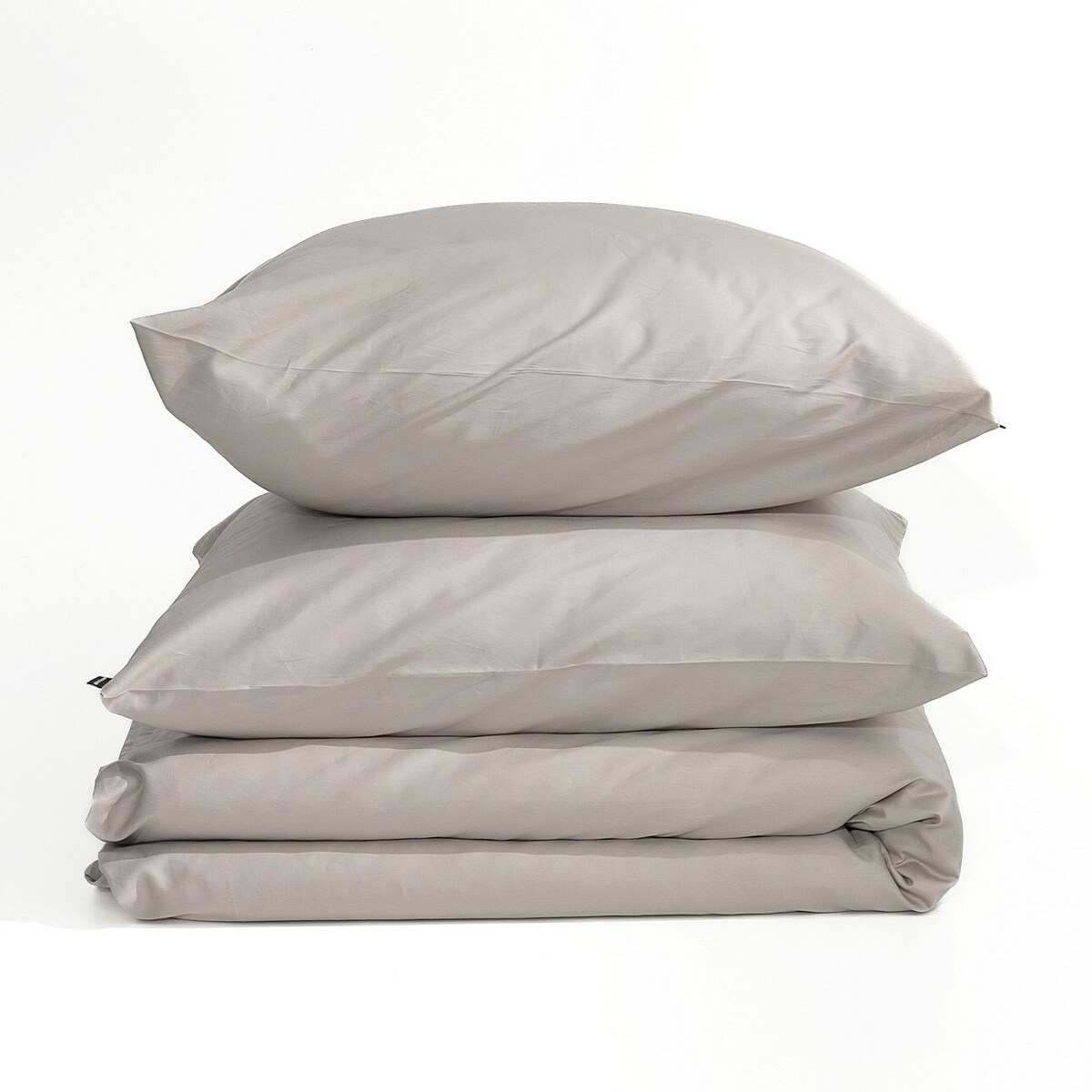 Pościel z satyny bawełnianej Beige 160x200 cm, 160x200 cm