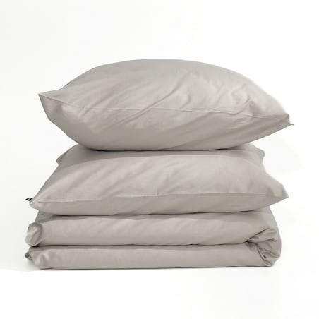 Pościel z satyny bawełnianej Beige 160x200 cm, 160x200 cm