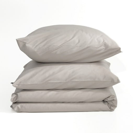 Pościel z satyny bawełnianej Beige 160x200 cm, 160x200 cm