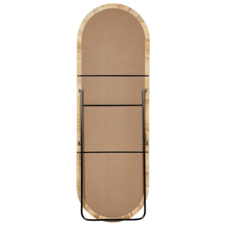 Lustro stojące 150 cm naturalne MONTOT