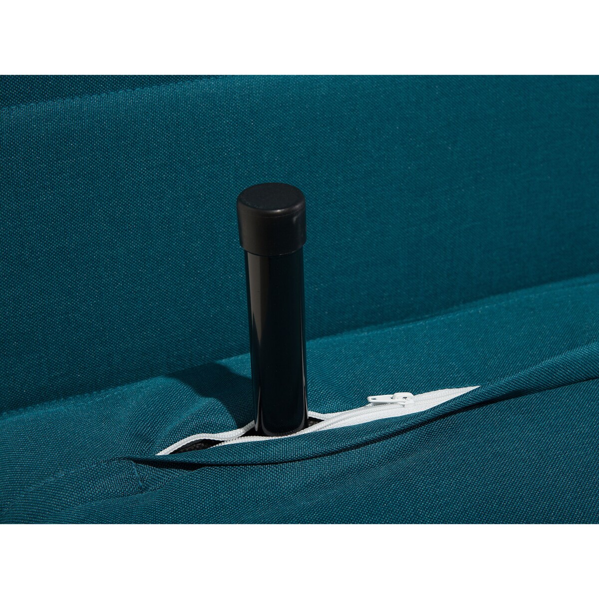 Sofa rozkładana niebieska SETTEN