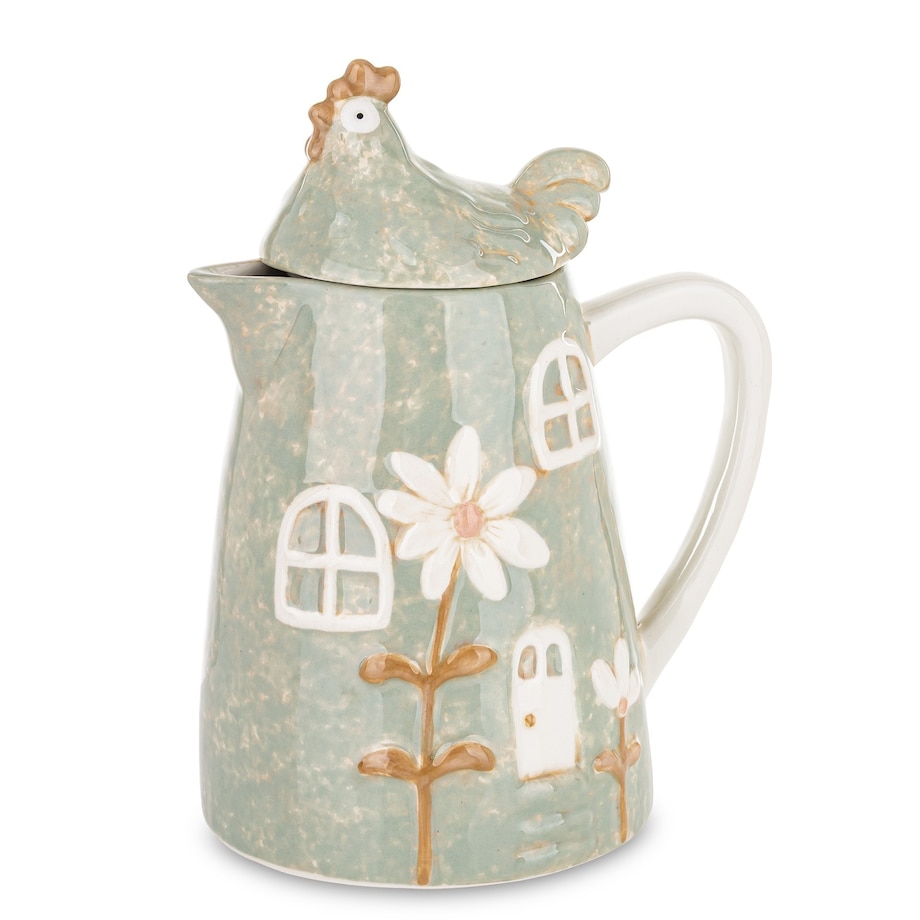 Pojemnik ceramiczny 21x12,5x12,5 cm KWOKA-4 dzbanek