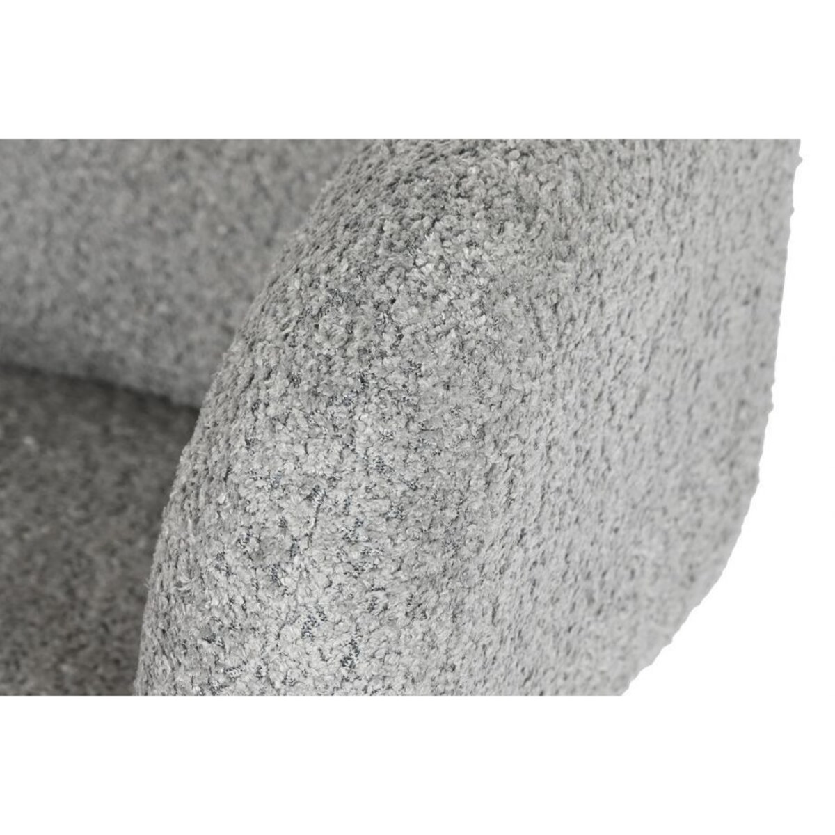 Krzesło tapicerowane FELIX szare 88x66 cm