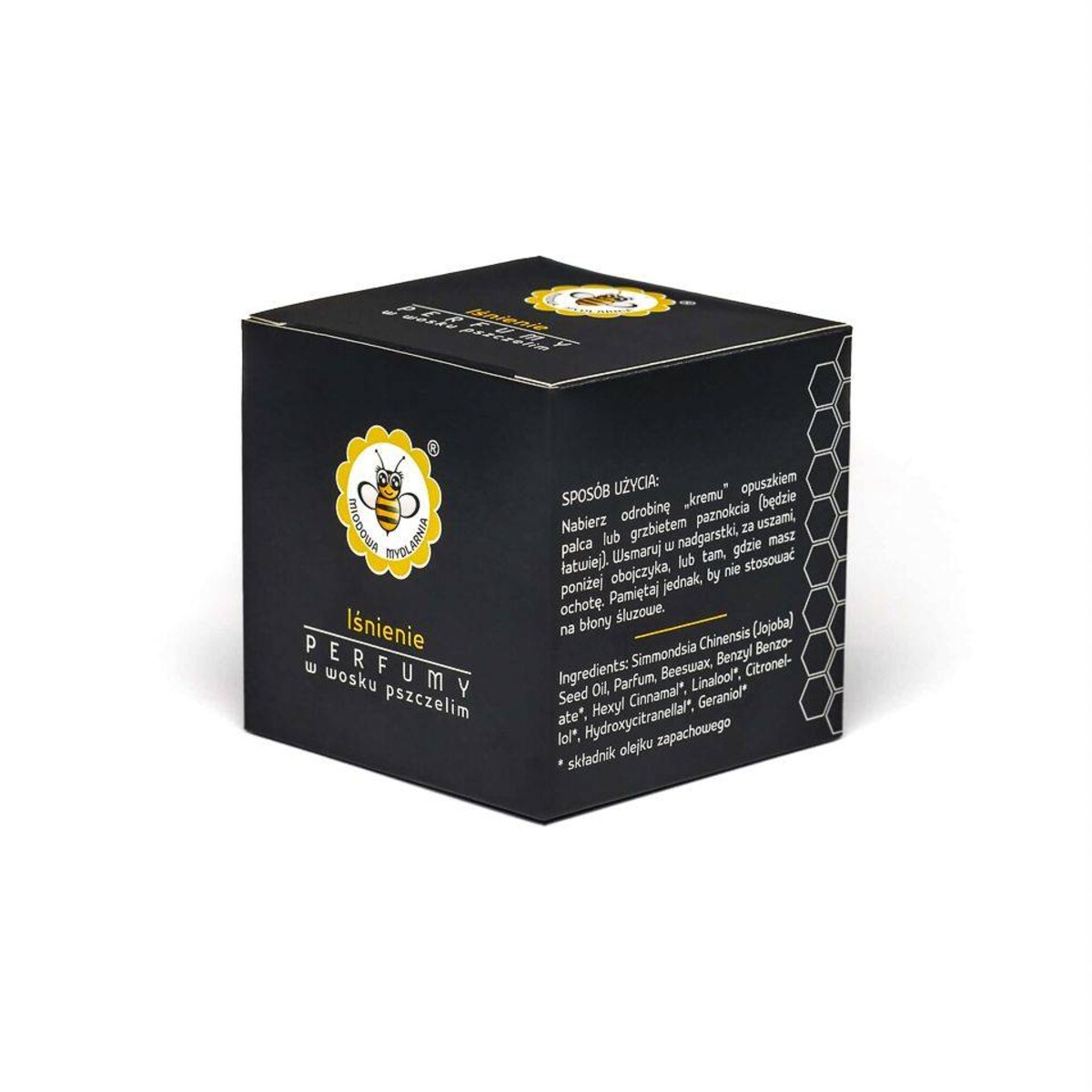 perfumy w wosku pszczelim LŚNIENIE