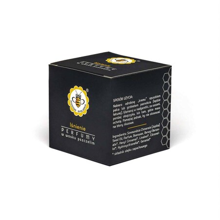 perfumy w wosku pszczelim LŚNIENIE