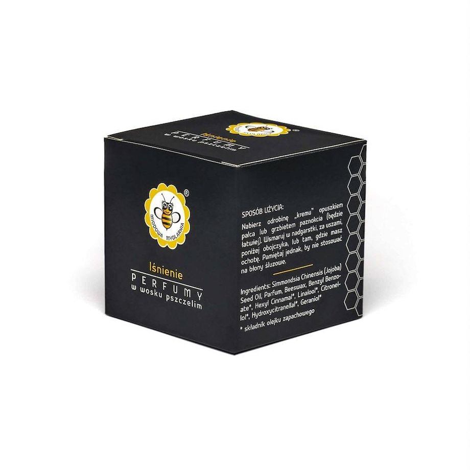 perfumy w wosku pszczelim LŚNIENIE