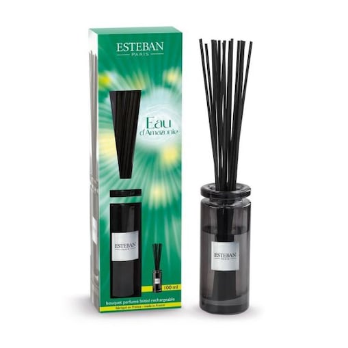 Dyfuzor zapachowy (100 ml) Eau d'Amazonie Esteban