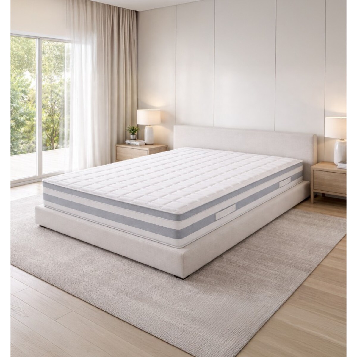 SLEEPMED HYBRID PREMIUM PLUS - materac multipocket, sprężynowy