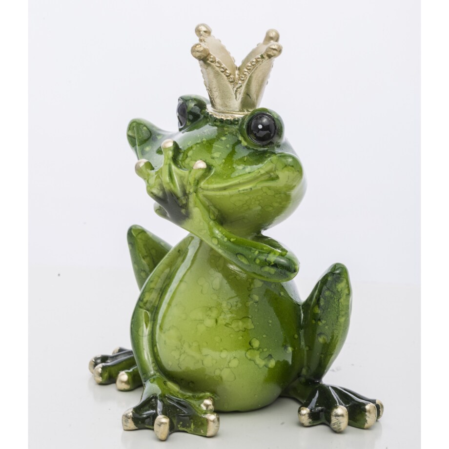 Dekoracja - 3 zielone żabki "Nie widzę, nie słyszę, nie mówię" RANE VERDI