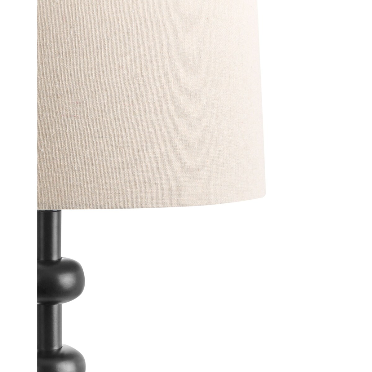 Lampa podłogowa KRIOS Metal Czarny