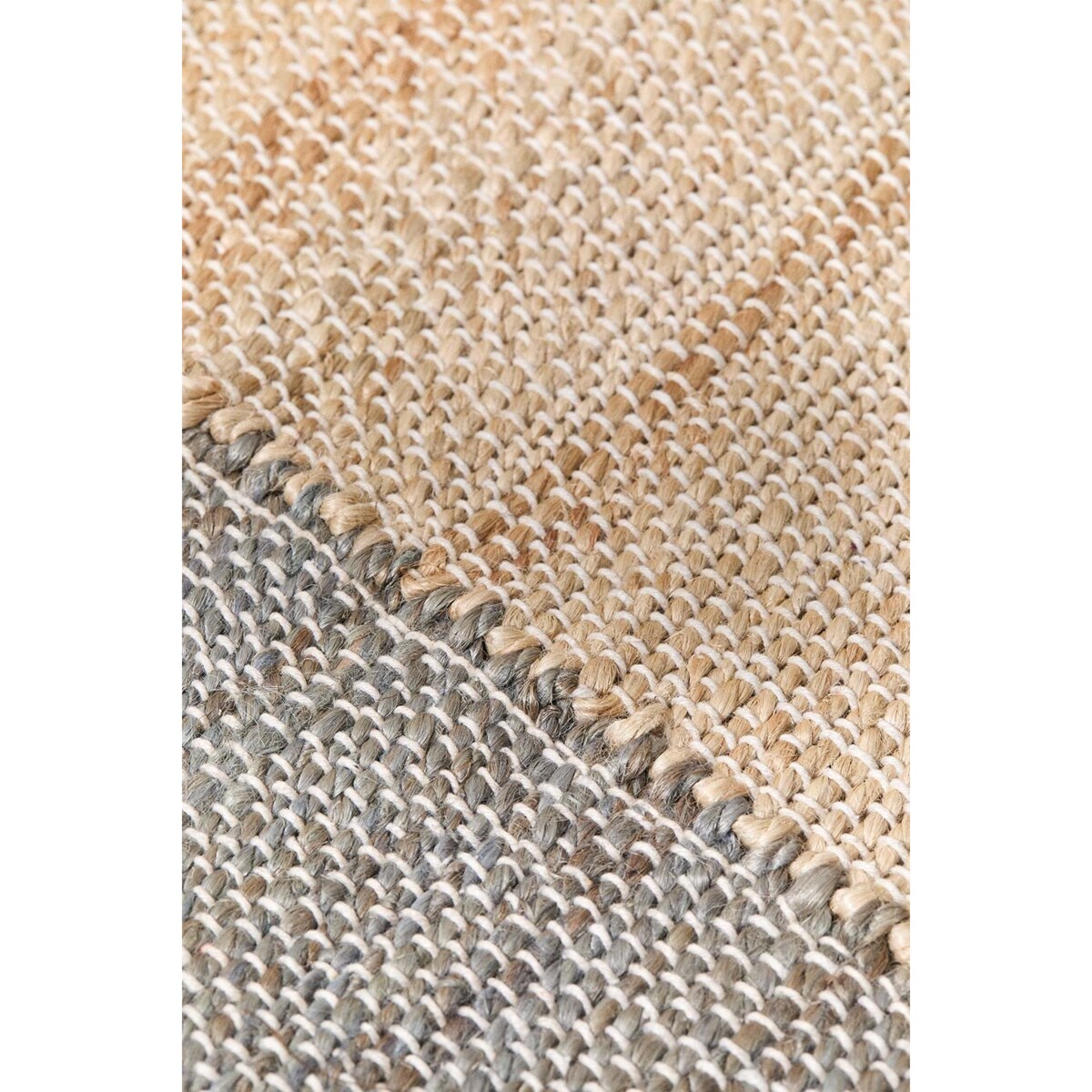 Dywan Brianda z juty i bawełny 160x230 cm