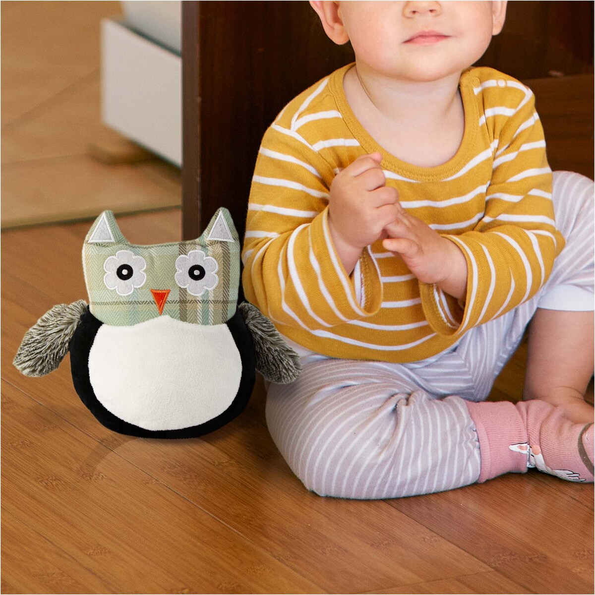 Stoper Do Drzwi Odbojnik Blokada Do Pokoju Dziecka Prezent Sowa