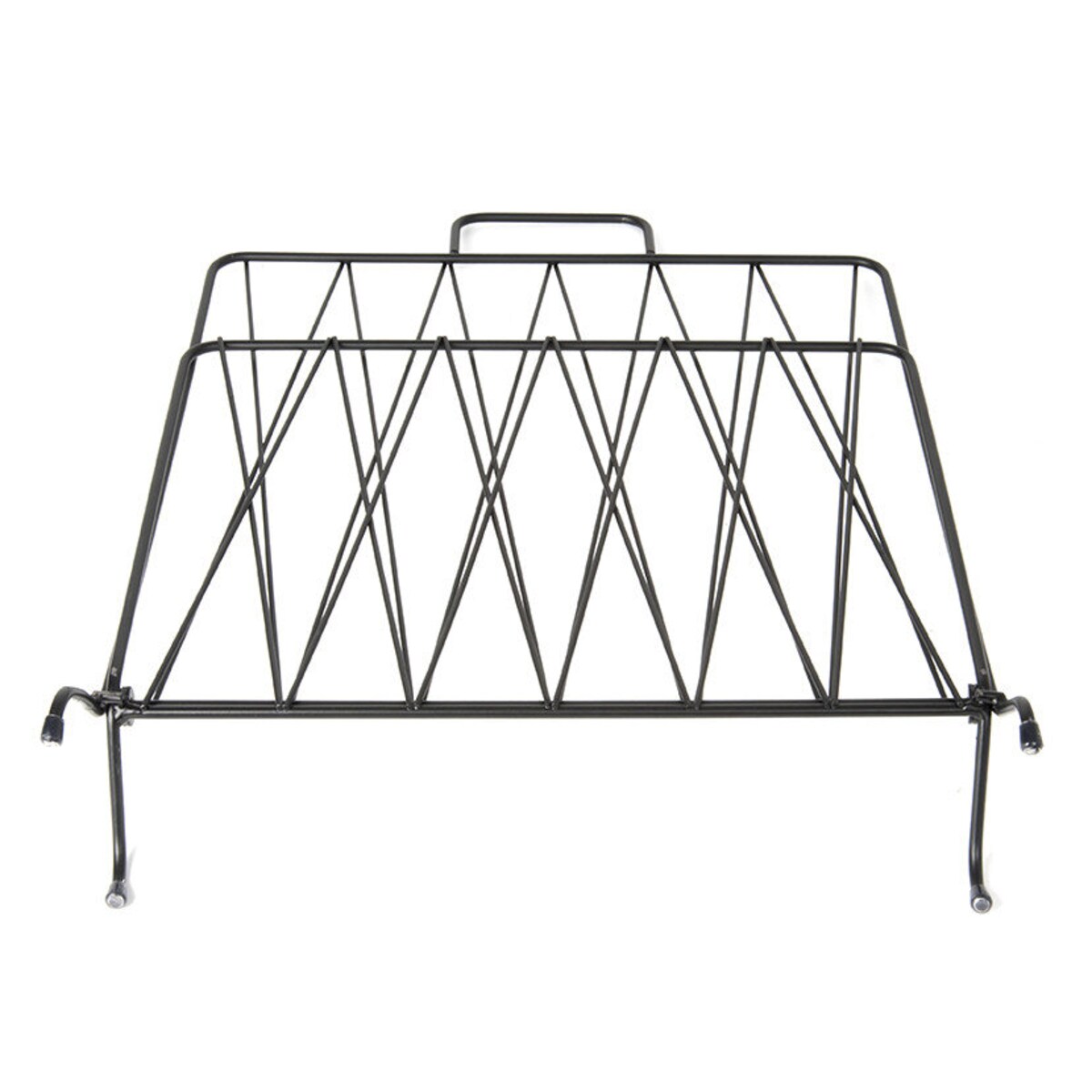 Gazetnik metalowy z uchwytem, RASTER