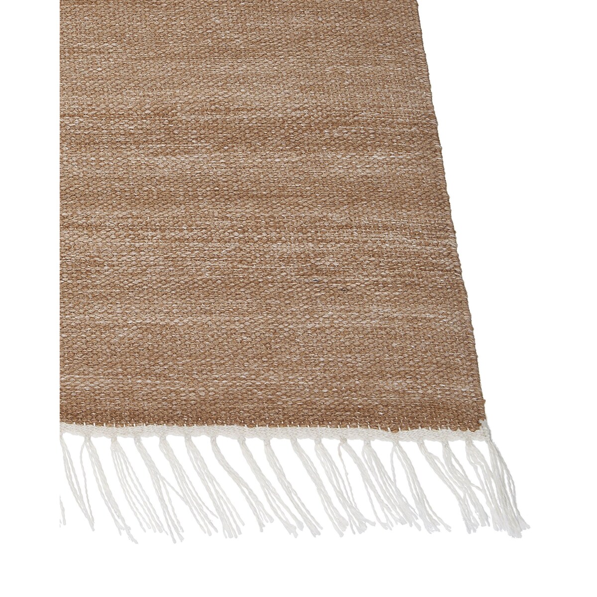 Dywan 80 x 150 cm beżowy MALHIA