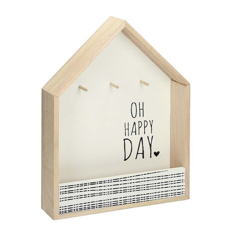 Wieszak Happy Day, 25x6x34cm