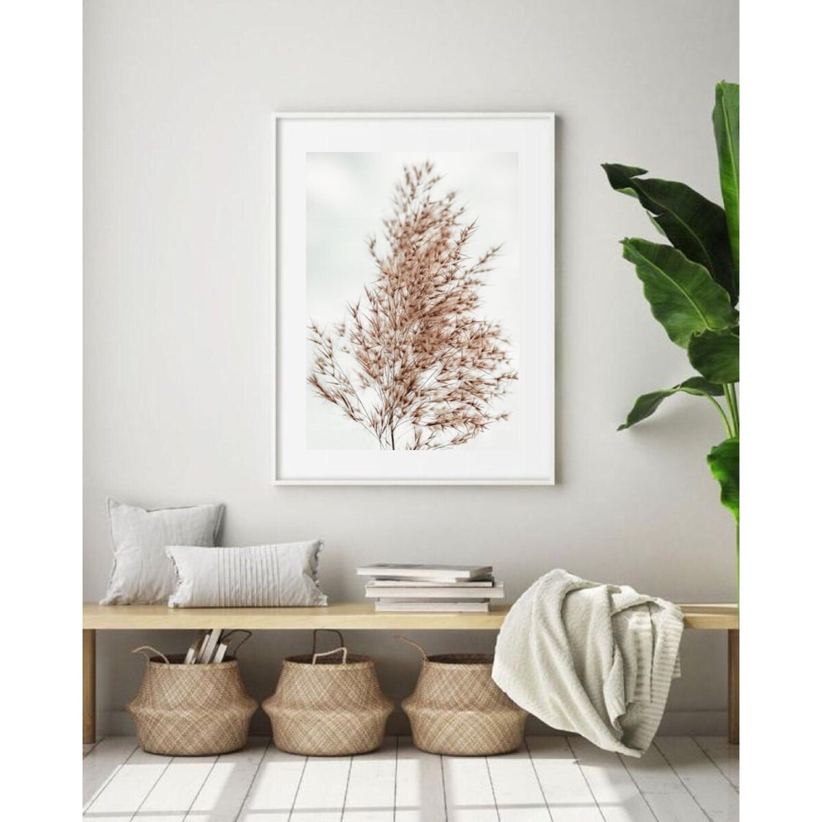 Poster Story, Plakat, Obraz - Sucha Trawa, wymiary 42 x 60 cm