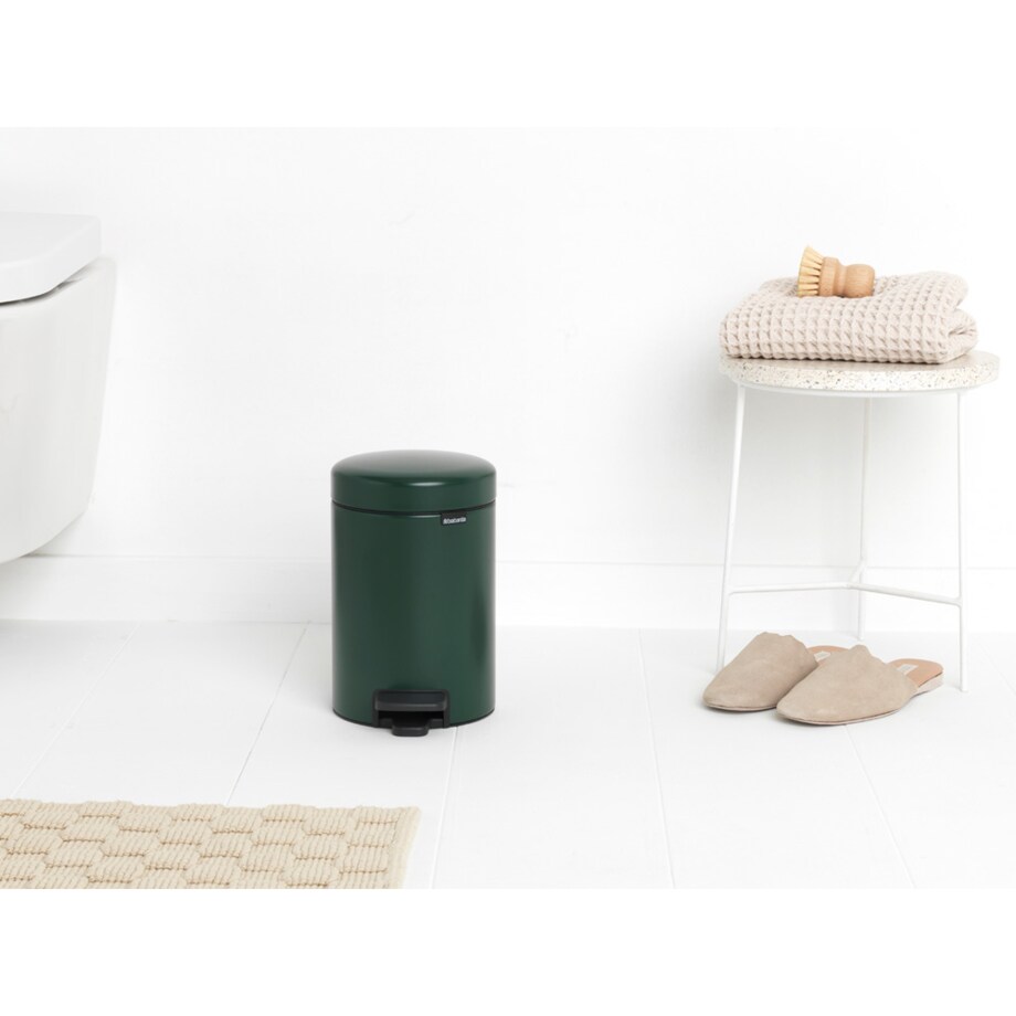 Kosz pedałowy 3L NewIcon zielony Pine Green 304002