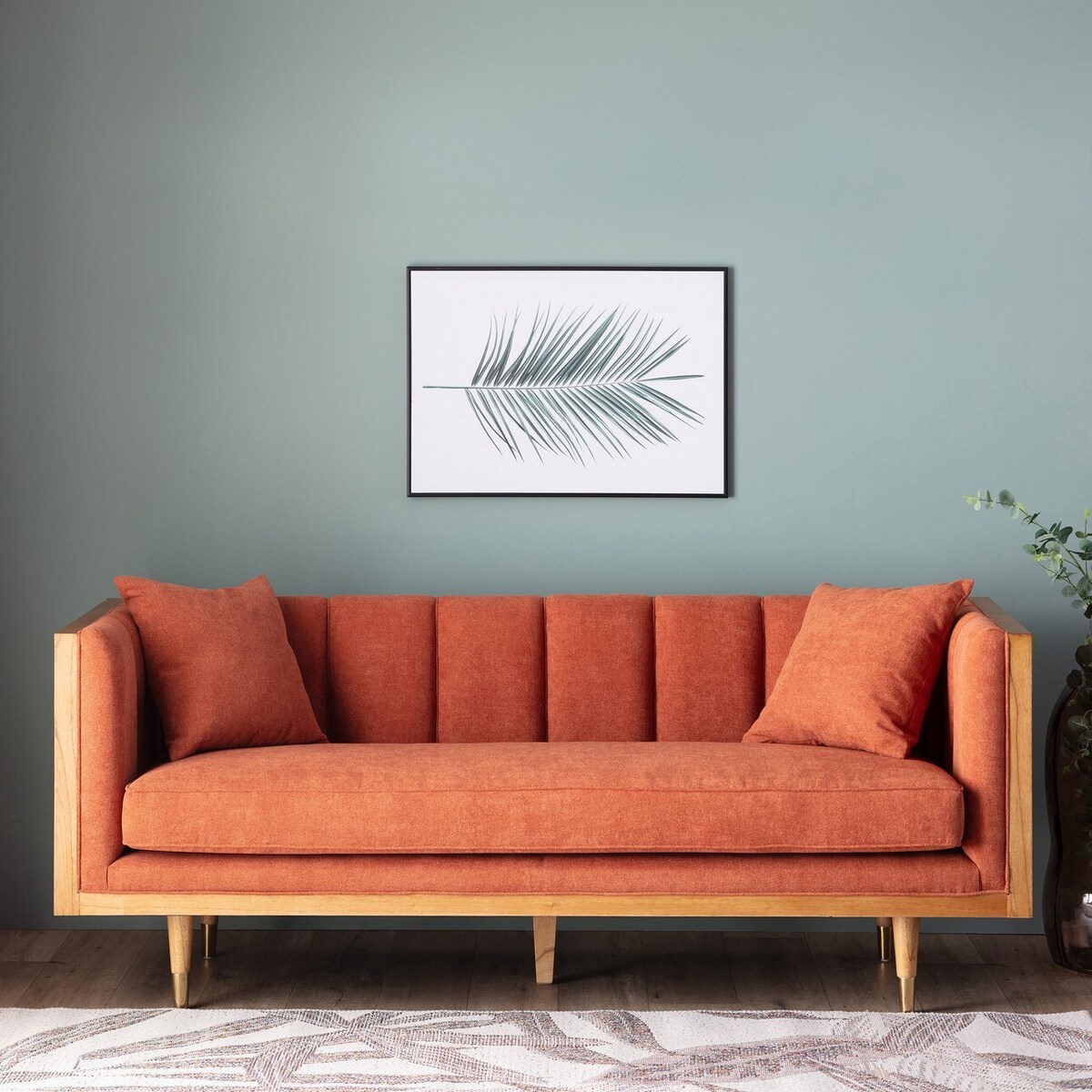 Sofa Keriste 190x75x74cm, 190 x 75 x 74 cm