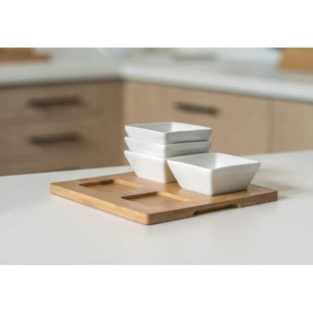 MISECZKI DO DIPÓW sosów przekąsek orzeszki NA DESCE BANQUET prezent święta