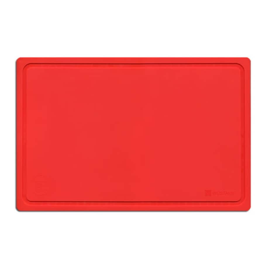 WUSTHOF WUSTHOF Deska do krojenia czerwona 38 x 25 cm
