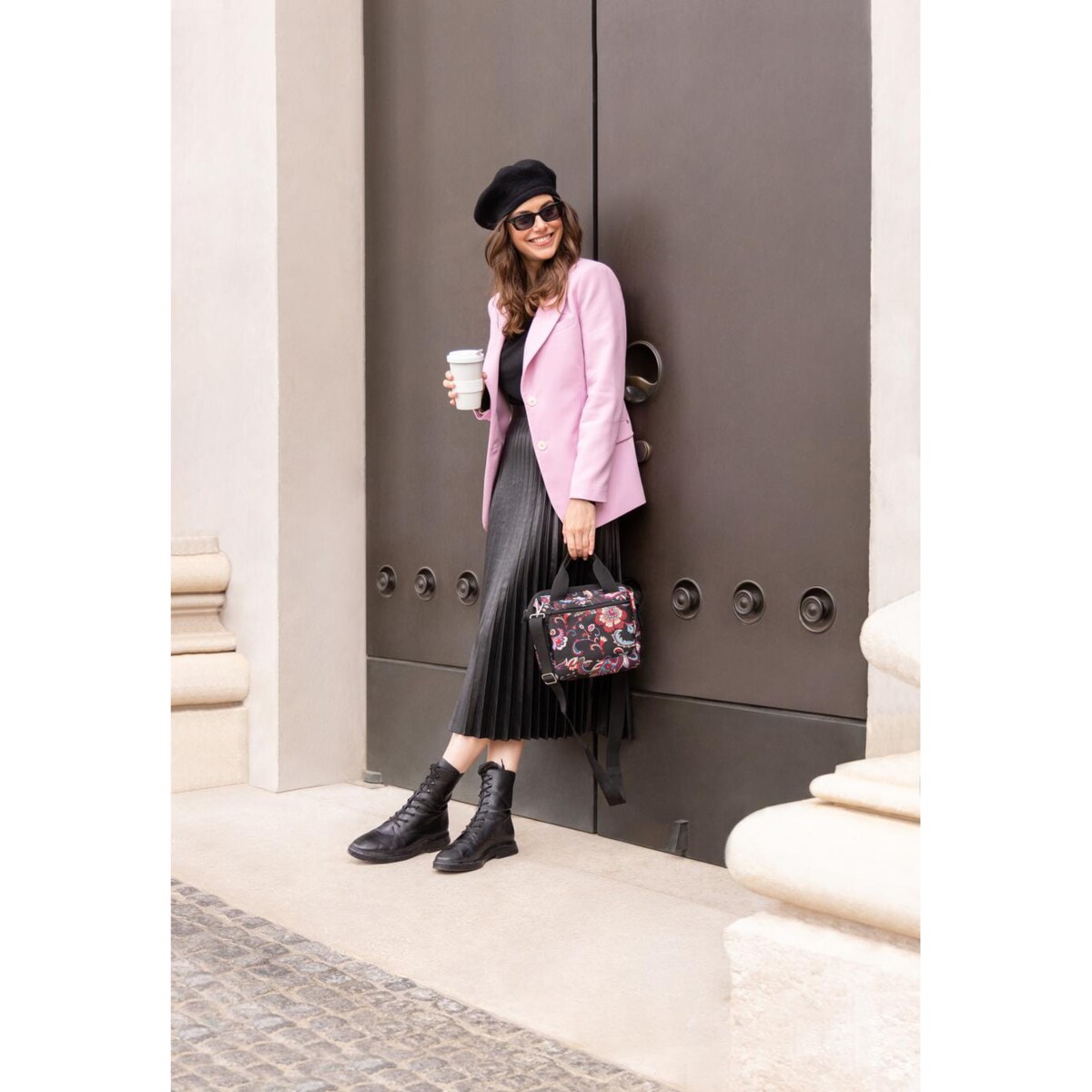 Torba ALLROUNDER CROSS, paisley black