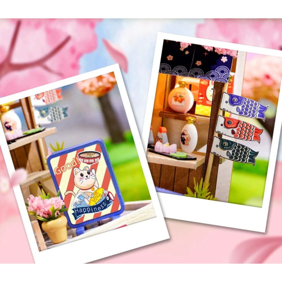 Miniaturowy domek - Japońskie bistro