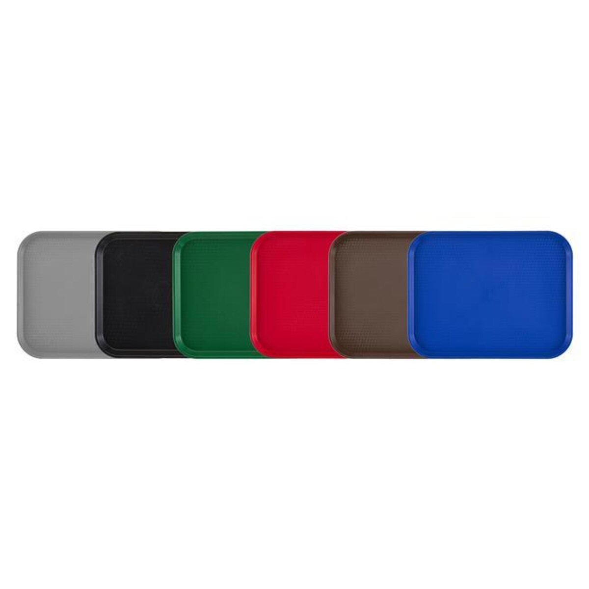 Taca z polipropylenu Fast Food brązowa 300x410 mm, Cambro