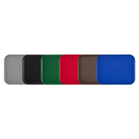 Taca z polipropylenu Fast Food brązowa 300x410 mm, Cambro