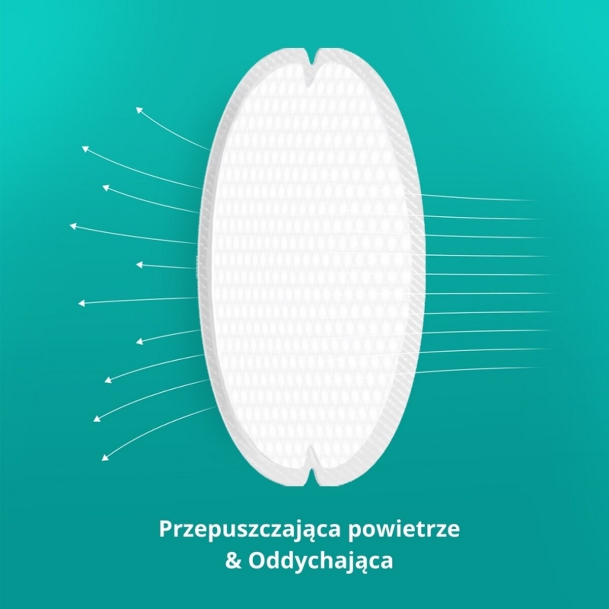 Wkładki laktacyjne na dzień i na noc - 60 szt.