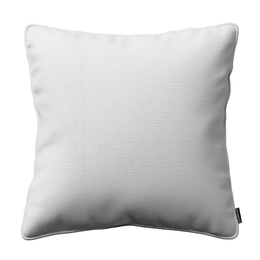 Poszewka Gabi na poduszkę 45x45 śmietankowy biały